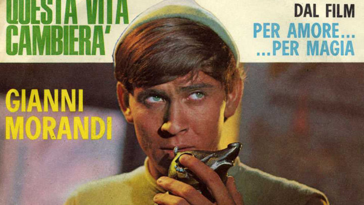 Ti ricordi il musicarello? Gianni Morandi e il cinema italiano