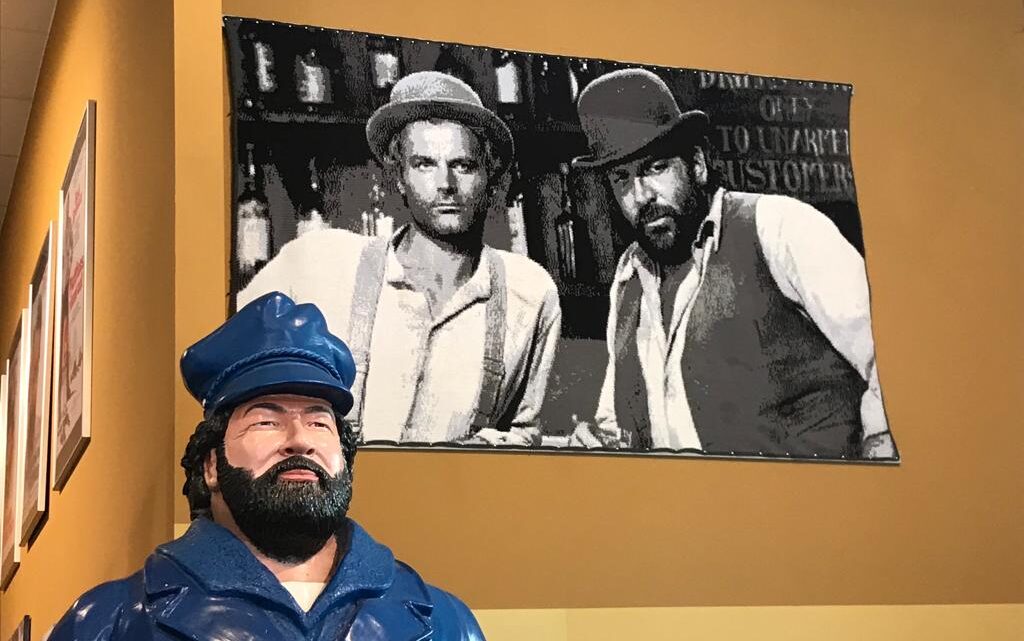 Bud Spencer idolo in Germania: a Berlino un museo dedicato all’attore italiano