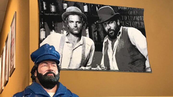 Bud Spencer idolo in Germania: a Berlino un museo dedicato all’attore italiano